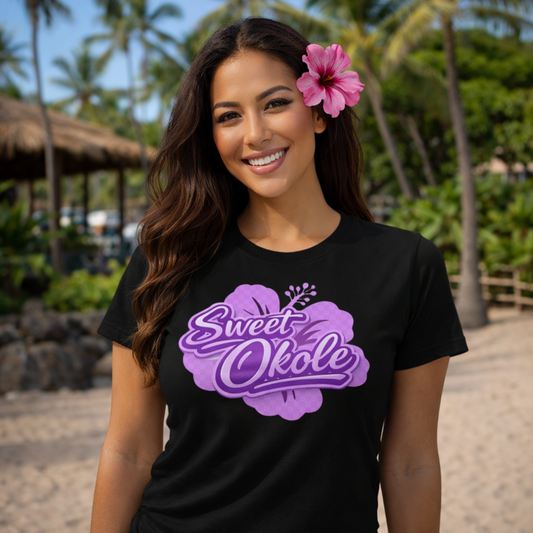 Women's Sweet Okole Perfect Tee