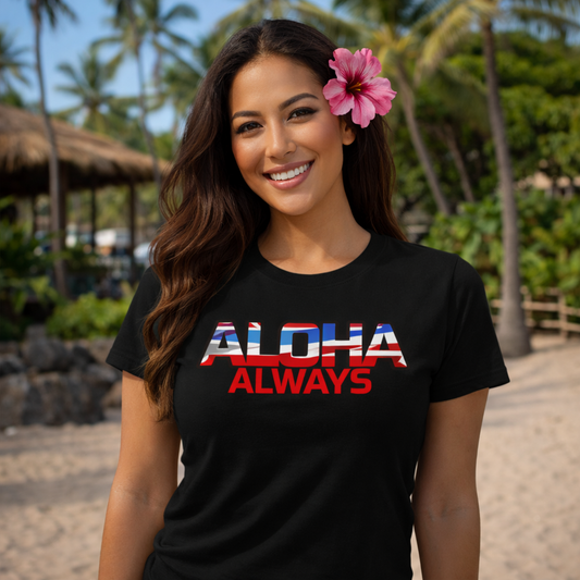 Women's Aloha Always Perfect Tee