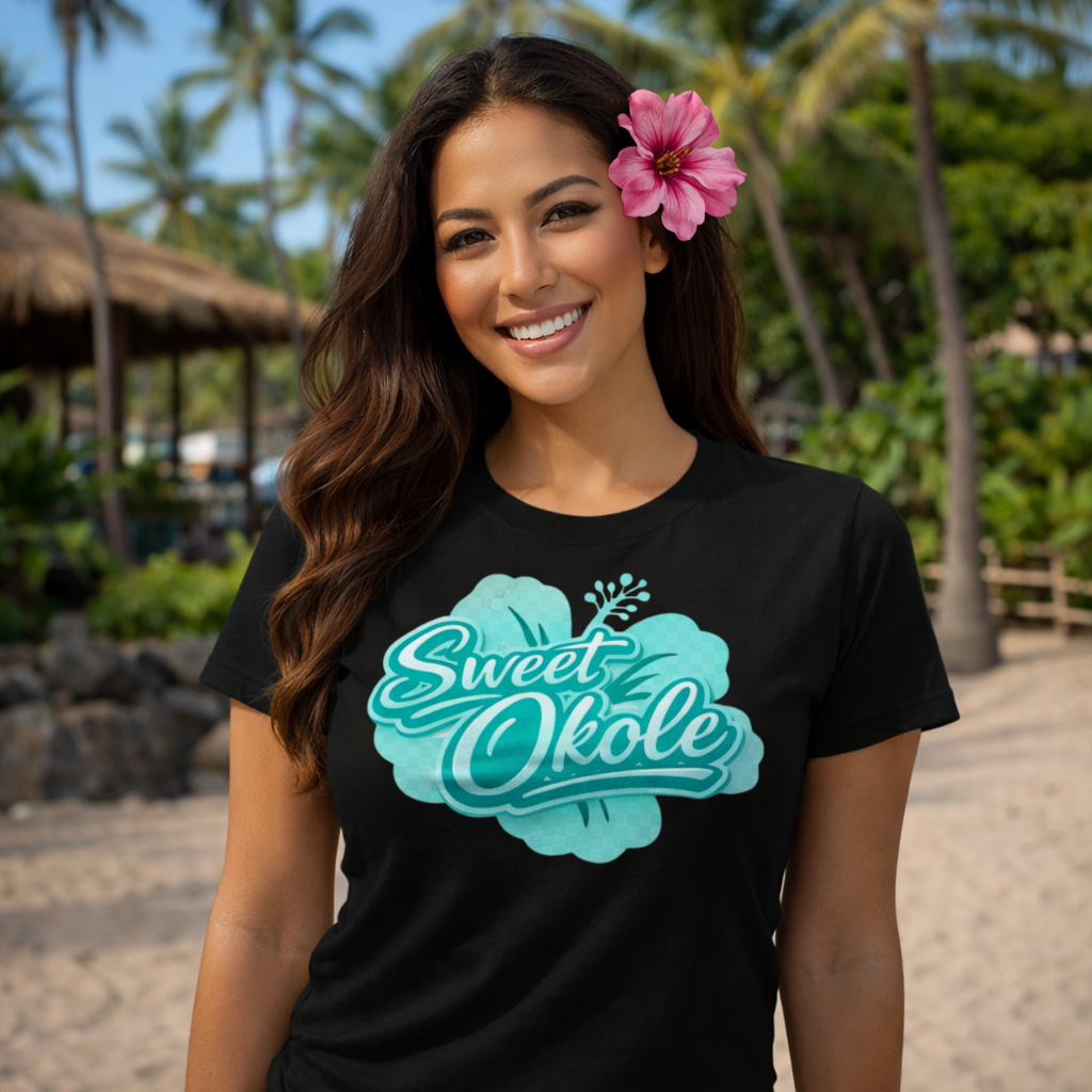 Women's Sweet Okole Perfect Tee