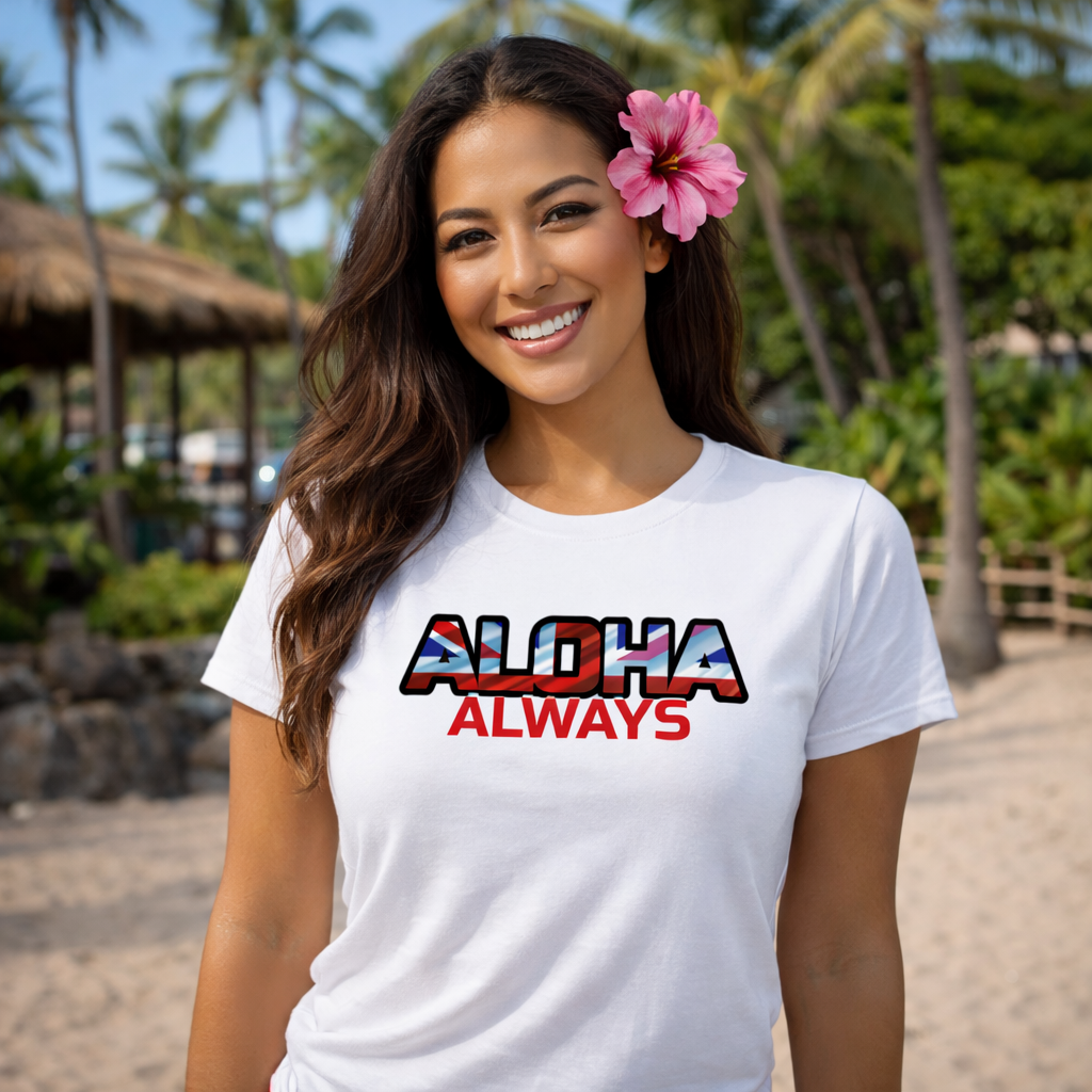 Women's Aloha Always Perfect Tee