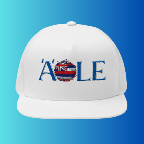 Flat Bill A'ole Hat