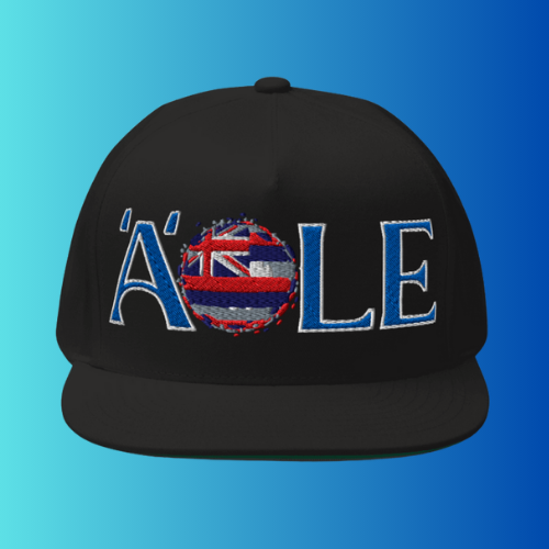 Flat Bill A'ole Hat