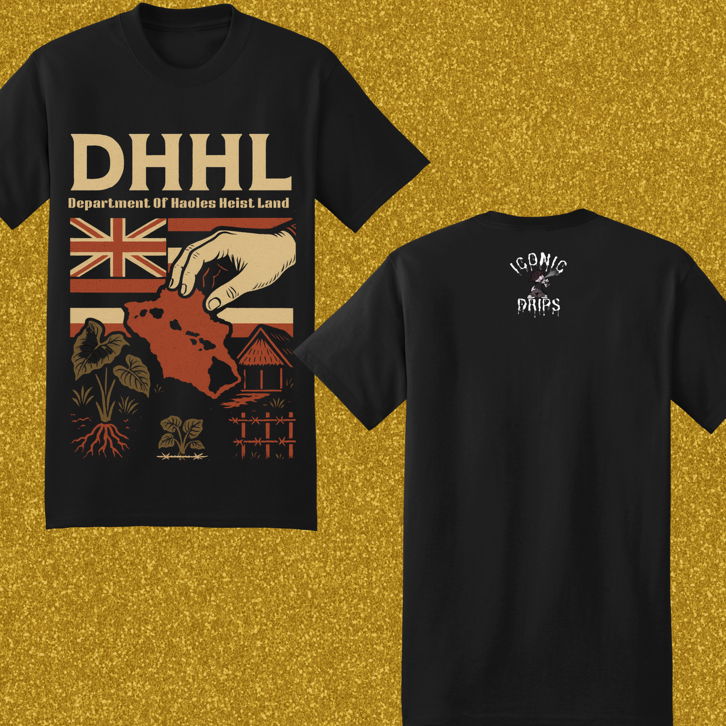 Men's DHHL T Shirt