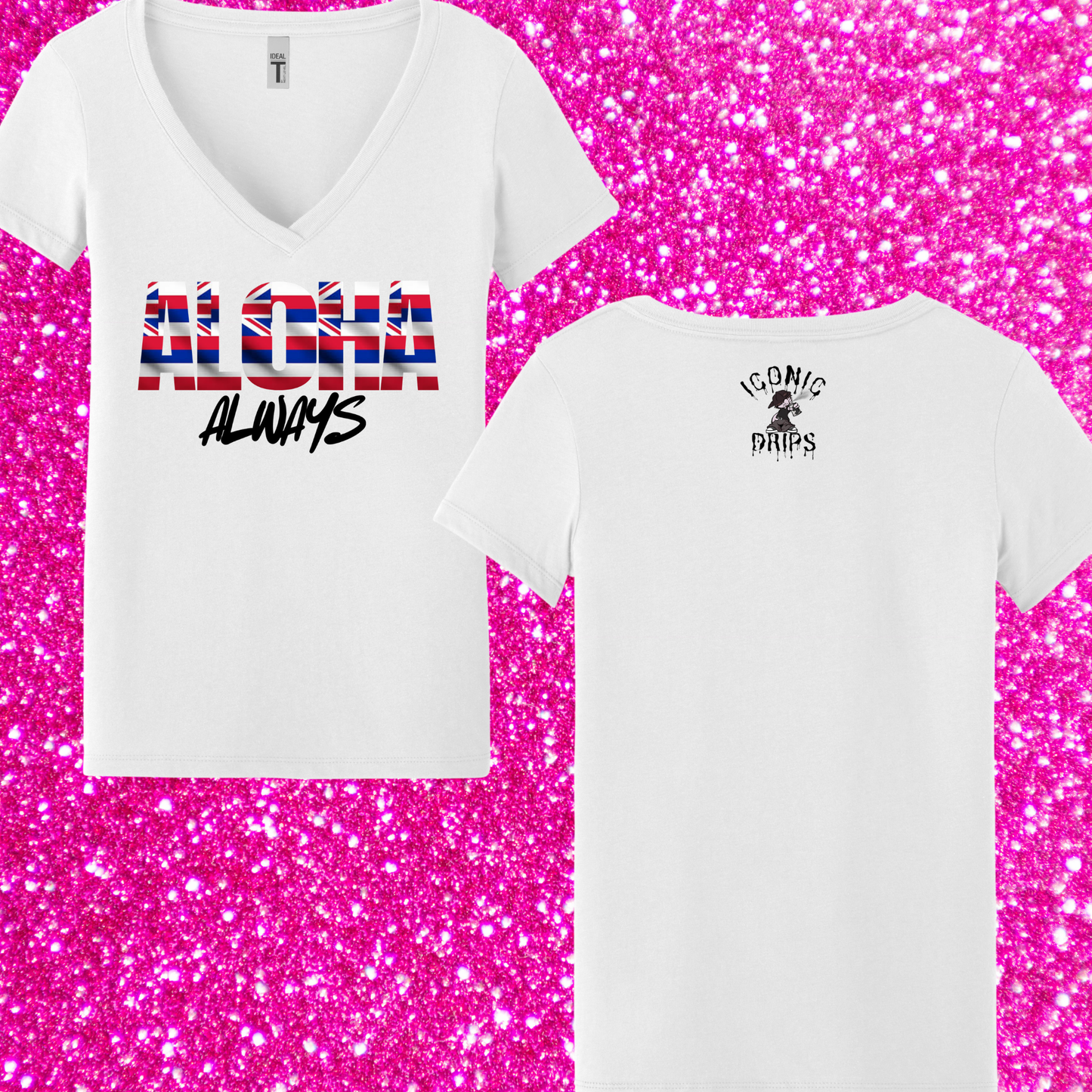 Women's Aloha Always V Neck