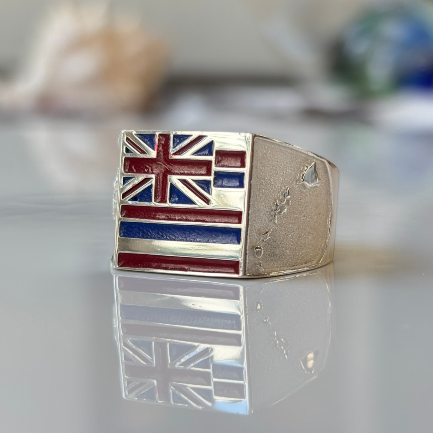 925 Silver Hawaii Ring