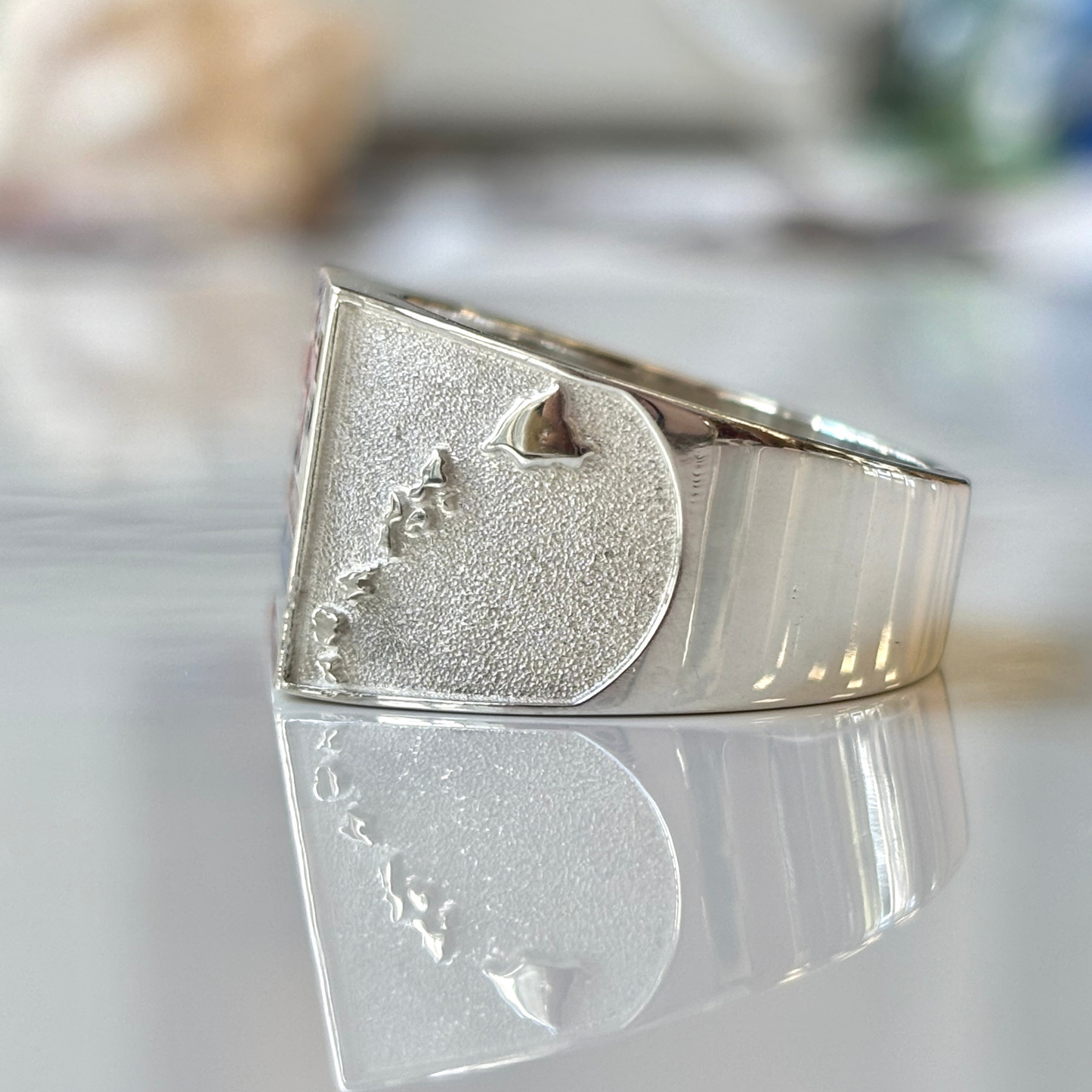 925 Silver Hawaii Ring