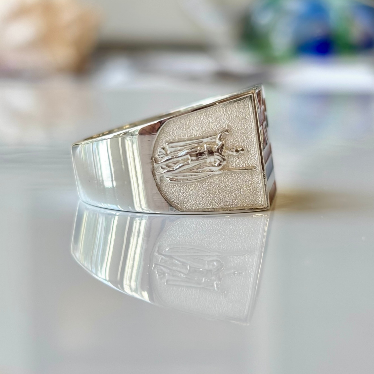 925 Silver Hawaii Ring