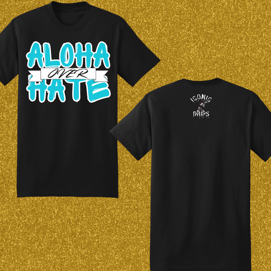 Men's Aloha Over Hate T Shirt