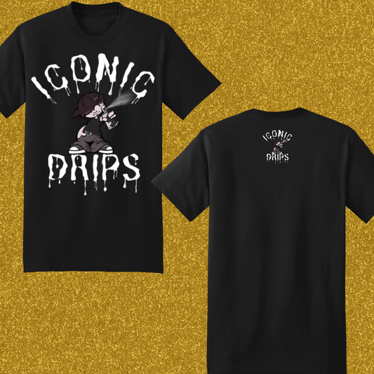 Men's Iconic Drip T Shirt