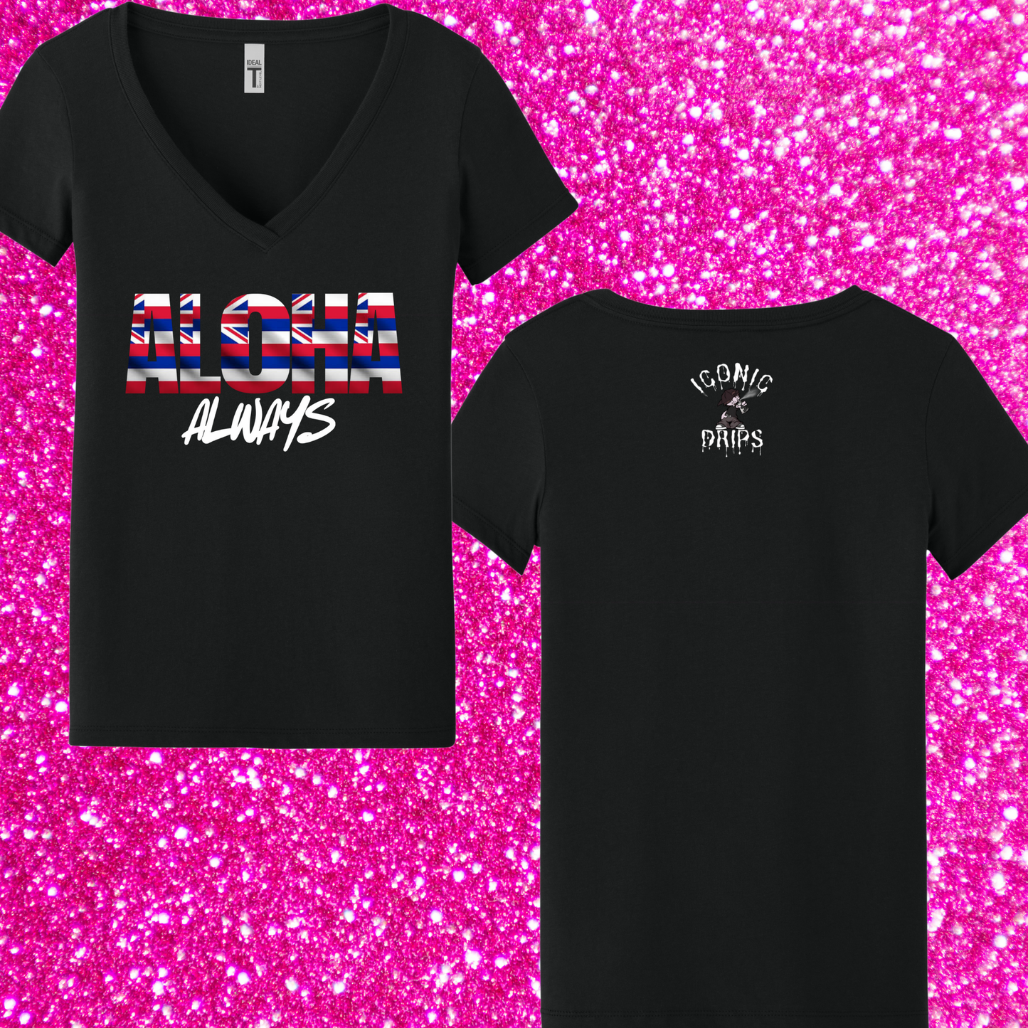 Women's Aloha Always V Neck