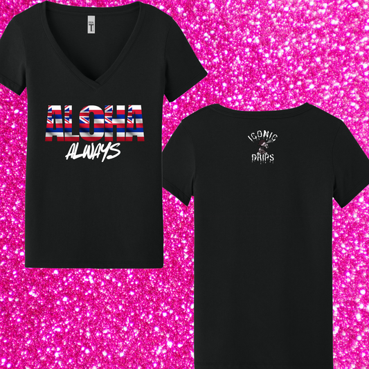 Women's Aloha Always V Neck