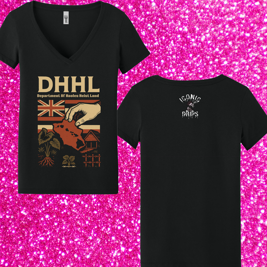 Women's DHHL V Neck