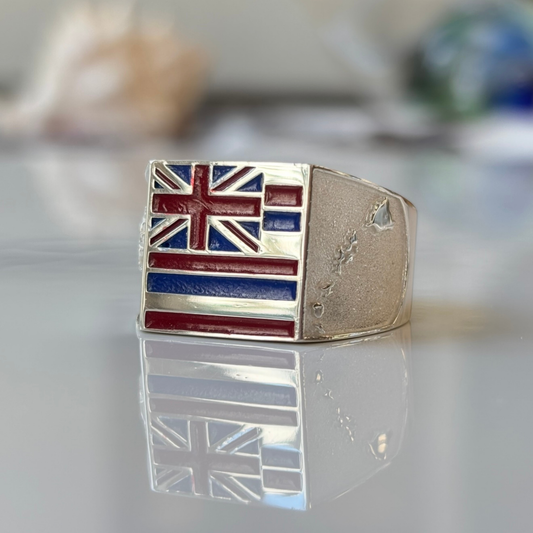 925 Silver Hawaii Ring