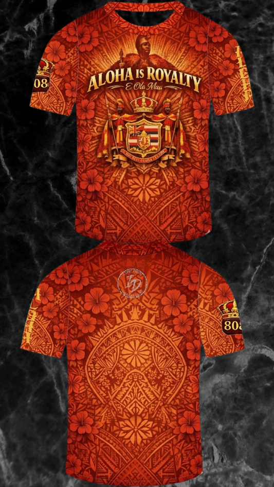 (PRESALE) Aloha Is Royalty Jersey
